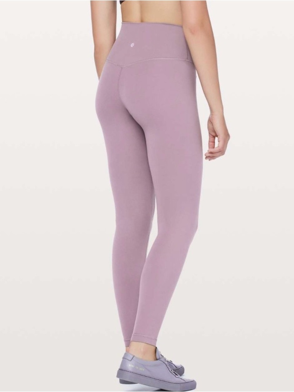 Lululemon Align Pant 28” Dusty Mauve High Rise Nulu Yoga Pant Leggings Size 13